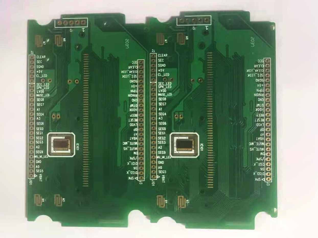 溫度計PCBA電路板