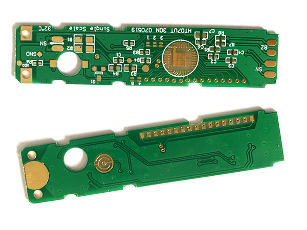 數(shù)字溫度計印制電路板