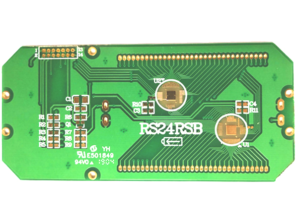 2.4G無線鼠標(biāo)PCB電路板