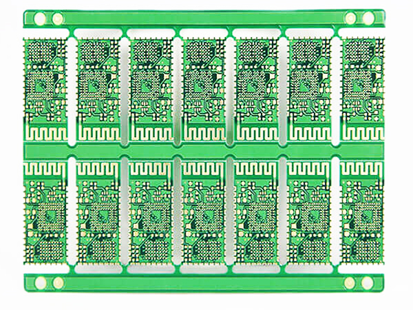 藍(lán)牙模塊四層PCB線路板