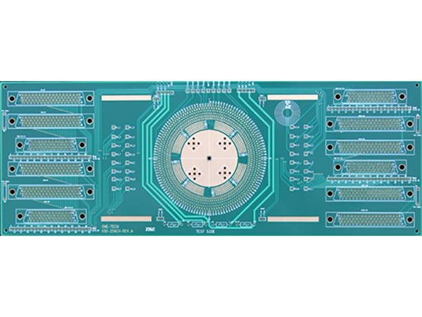 6層IC測(cè)試阻抗電路板
