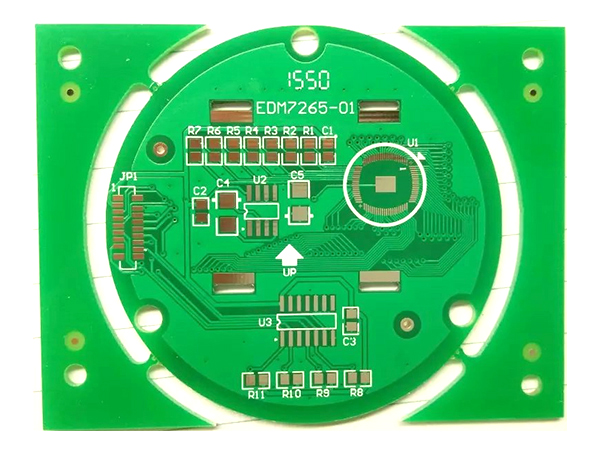 數(shù)顯電子表PCB線路板