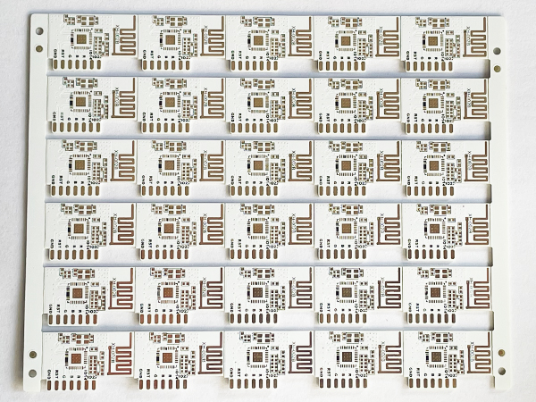 LED燈板白油PCB線路板