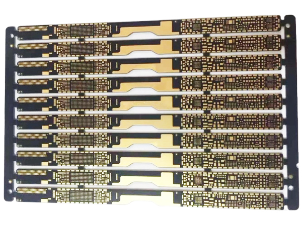 四層PCB無(wú)鉛噴錫線路板