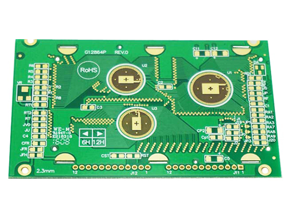 LCD模組PCB線(xiàn)路板